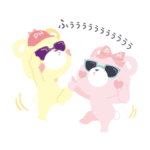 PINKHUNT★なかよしtwins『ピントベア』