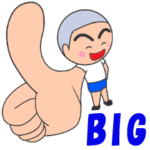 坊主くんのビッグバージョンです。