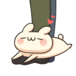 動く！うさぎのしろ うさぎの日！