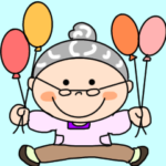 いつも優しい梅おばあちゃん