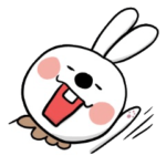 うさでっぱの敬語です