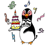 音楽ペンギン『グイノータ』 季節の挨拶