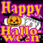 Old English sheepdogモコちゃんのデカ文字