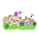 My me りす ハッピーイースター