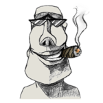 センチメンタルなモアイさん