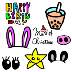 季節対応映える！デコ