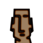 トースター島のモアイ 日常でつかえる石像