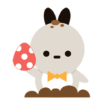 イースターバニー対