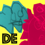 ドイツ語 季節の挨拶 キッチュなイラストと