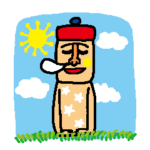モアイとマケマケ
