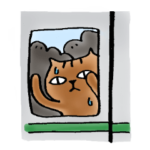 猫のトラタ9 お仕事