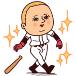 野球ぷりてぃツイン