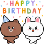 HAPPY DAYS♡BROWN & FRIENDS