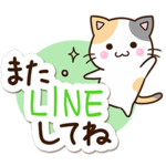 お茶目な三毛猫