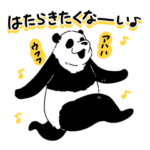 今日のパンダ