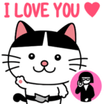 ▶動く★ニャジロウ