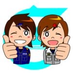 女性消防職員 かなえちゃん・みなみちゃん