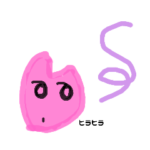 さくらちゃんヒラヒラ