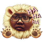 はっはっはぁー