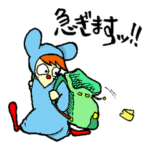 みんな友達。ねずみのマース君。