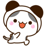 ちびブチ★パンダ