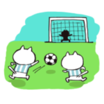 サッカーママ用スタンプ