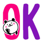 にっこりパンダ５