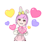 『うさ耳メイド』さくらの卯年兎ハロウィン