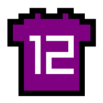 紫の12番（サッカー/サポーター）