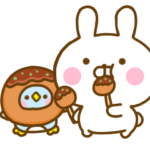 かわいい関西弁うさぺん