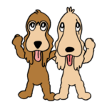 イングリッシュコッカー リックとシエロ 3