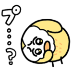 無知フクロウたんのおスタンプ