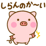 かわいい関西弁ぶたひな