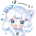 猫耳ヘッドフォンくん