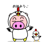 動くおしゃべりぶーたん（ぶた）