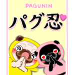 パグ忍♡