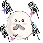 可愛いシマエナガ