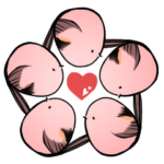 はしゃぐシマエナガ5