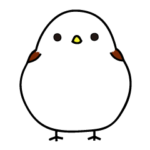 シマエナガです