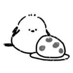 もふっとシマエナガ