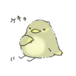 鶯と鶴とシマエナガ