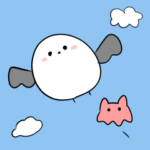 シマエナガとめんだこの使いやすいスタンプ