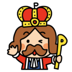 毎日使えるおしゃべりパー王様