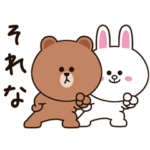 すこやかに動く★ブラウン&コニー３