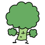 へんてこなたべものたち