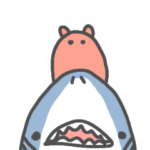 サメとメンダコ