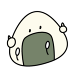 感情を大事にする無表情のおにぎりくん