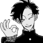 男子高校生の一コマ漫画スタンプ