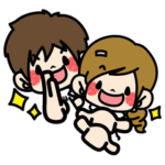 学生のための手話スタンプ２！