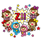 ももいろクローバーZ×ふわっぴー